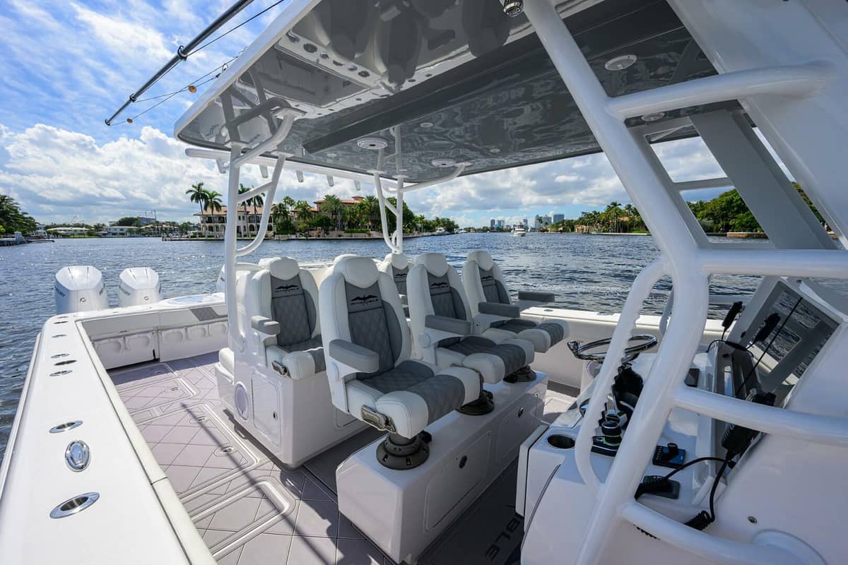 2023 Invincible 46 Catamaran "Argento II" photo 12