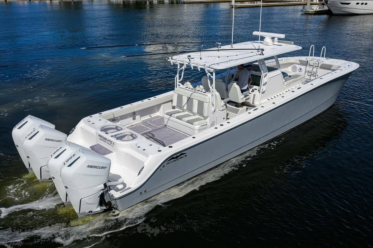 2023 Invincible 46 Catamaran "Argento II" photo 24