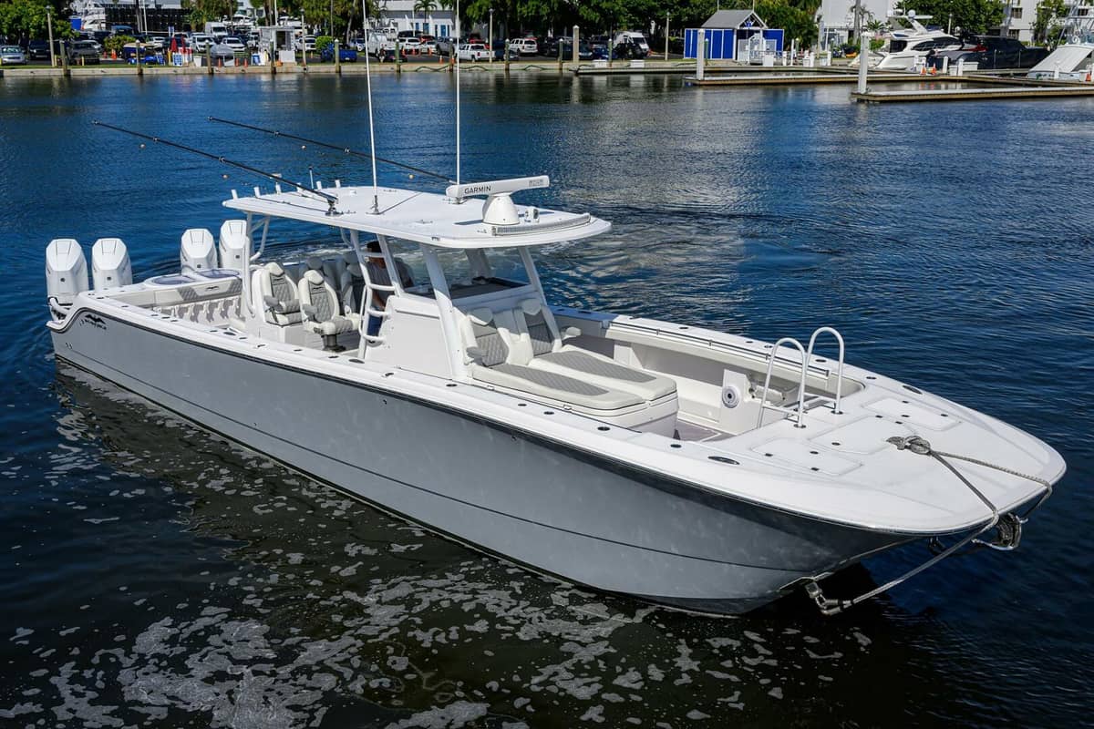 2023 Invincible 46 Catamaran "Argento II" photo 21