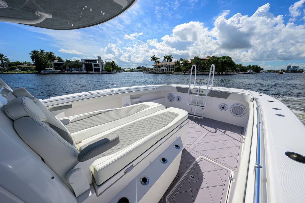 2023 Invincible 46 Catamaran "Argento II" photo 6