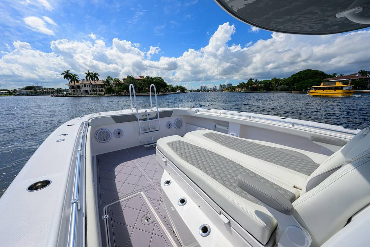 2023 Invincible 46 Catamaran "Argento II" photo 2