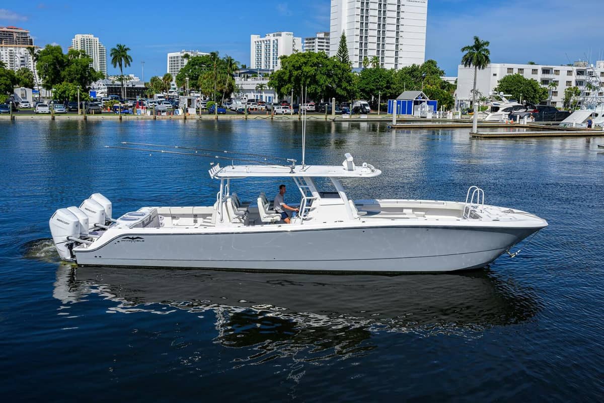 2023 Invincible 46 Catamaran "Argento II" photo