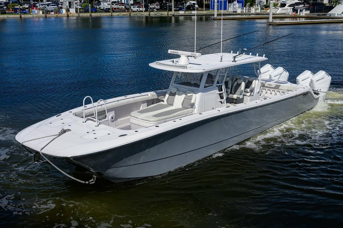 2023 Invincible 46 Catamaran "Argento II" photo 22