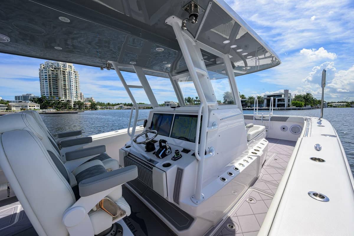 2023 Invincible 46 Catamaran "Argento II" photo 11