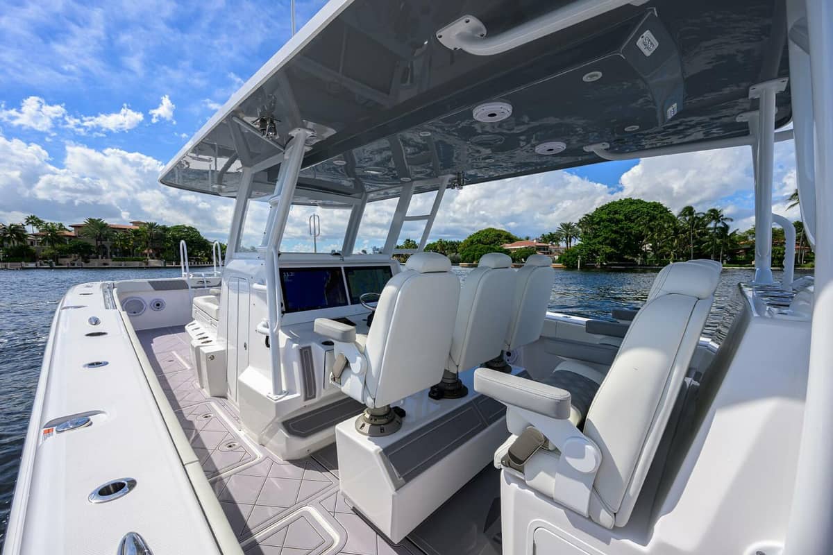 2023 Invincible 46 Catamaran "Argento II" photo 8