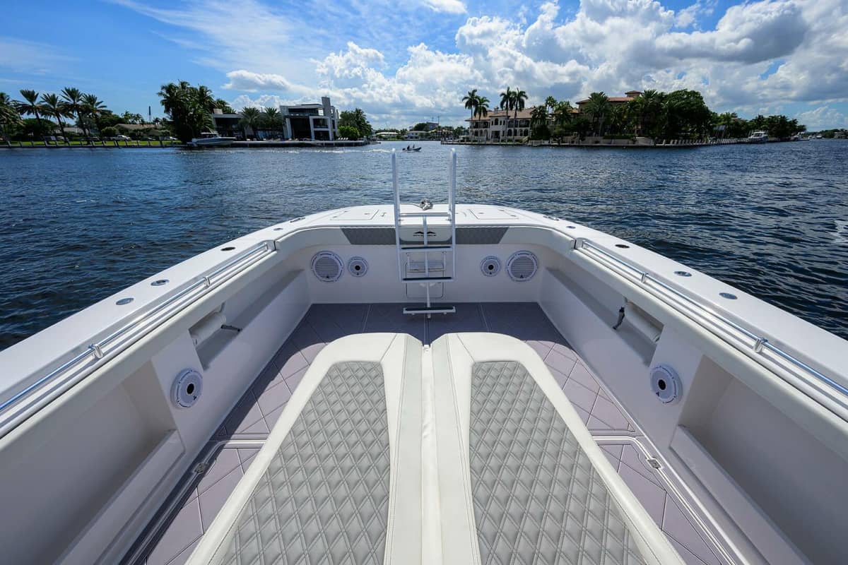 2023 Invincible 46 Catamaran "Argento II" photo 3