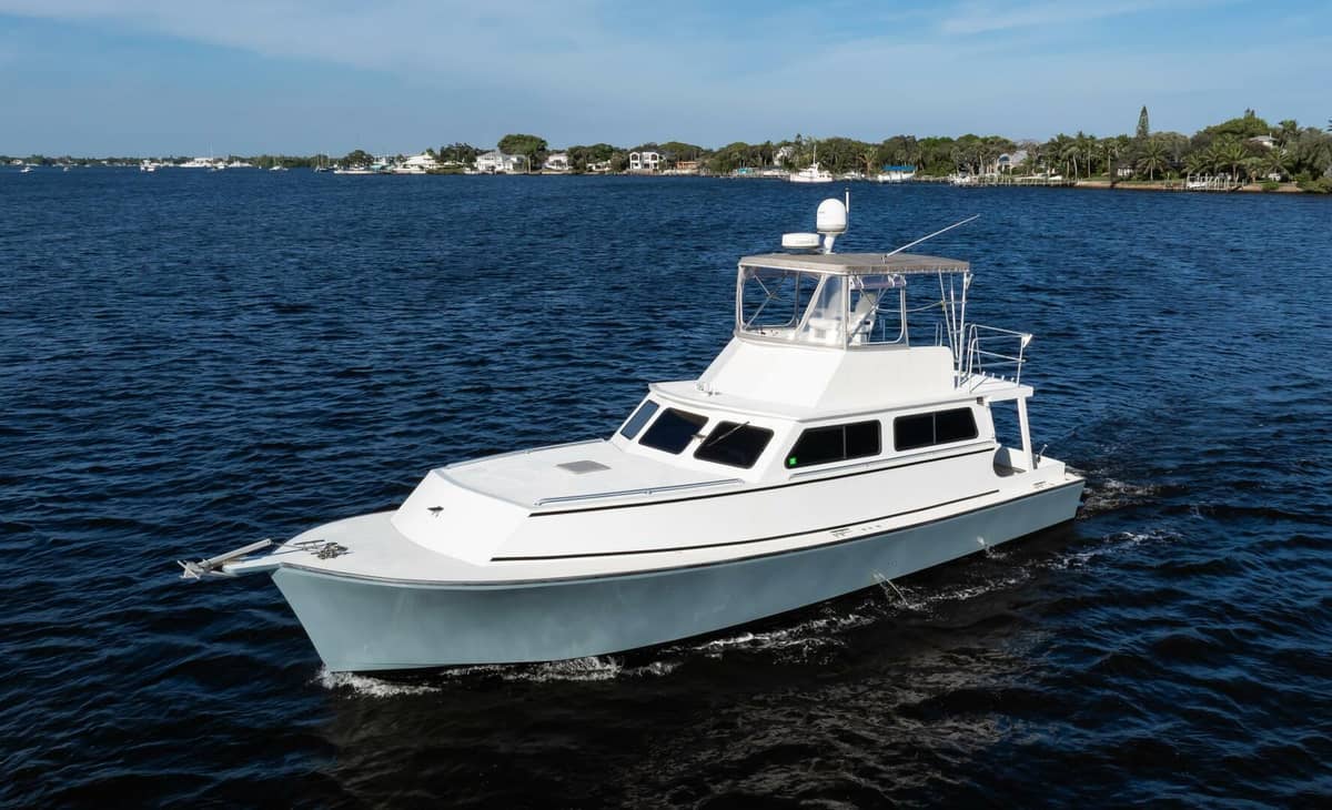 2014 Chesapeake 46 Trawler "Lone Piranha" photo 2