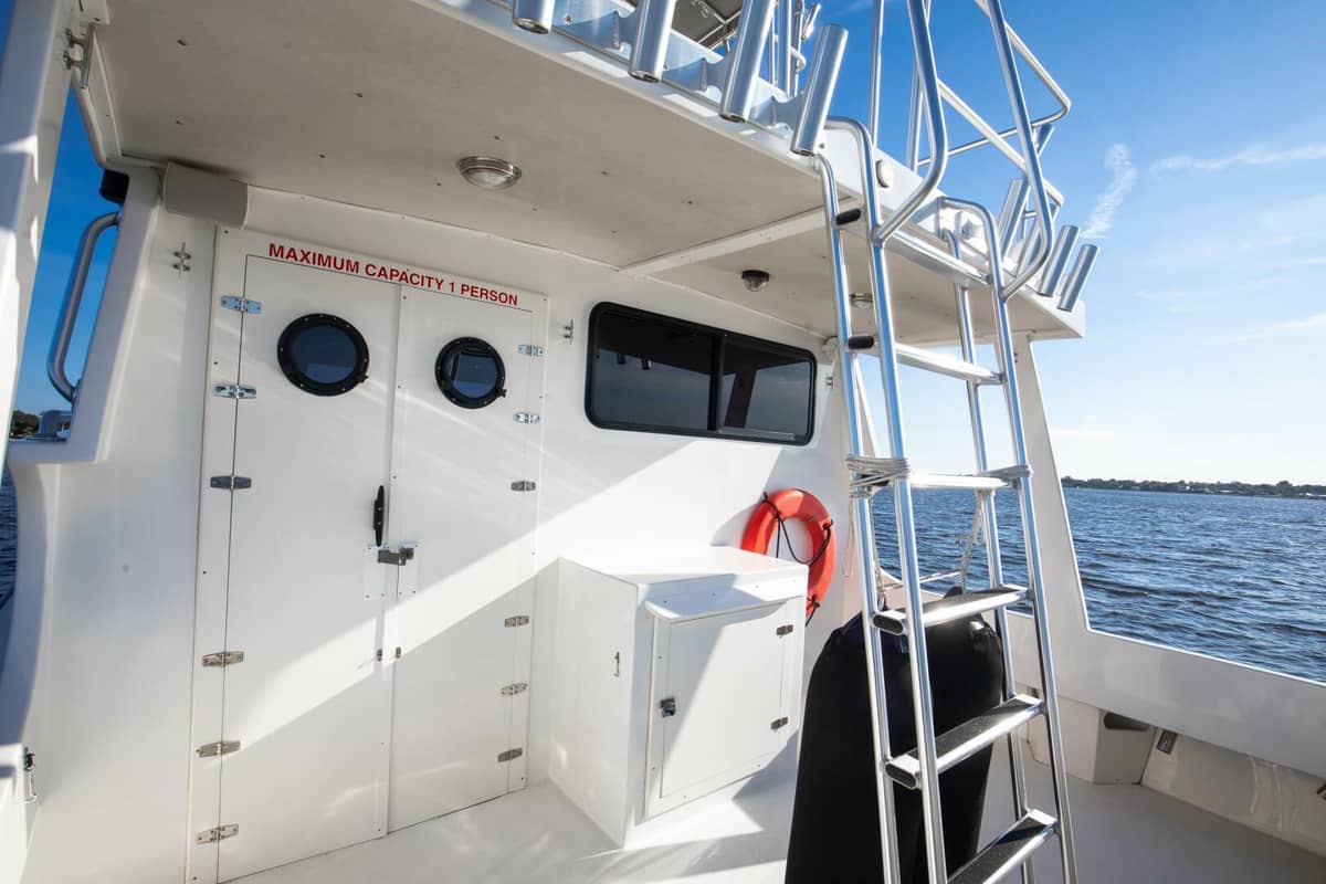 2014 Chesapeake 46 Trawler "Lone Piranha" photo 28