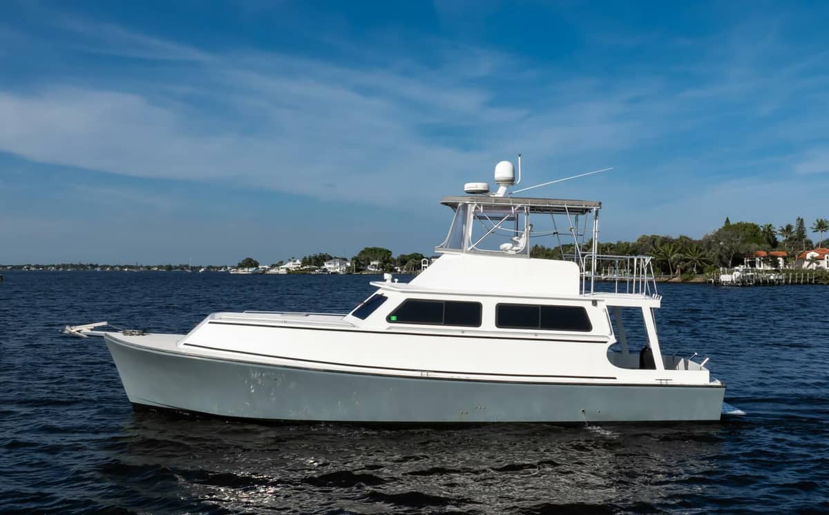 2014 Chesapeake 46 Trawler "Lone Piranha" photo