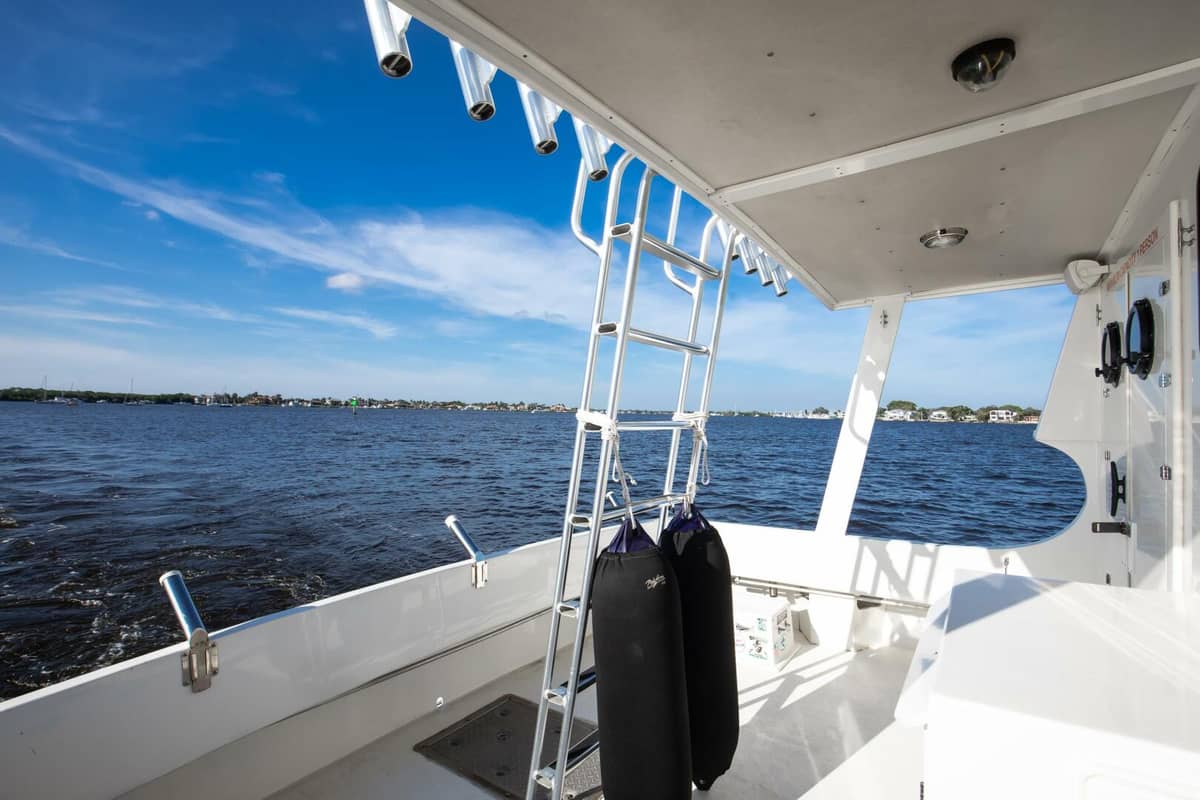 2014 Chesapeake 46 Trawler "Lone Piranha" photo 27