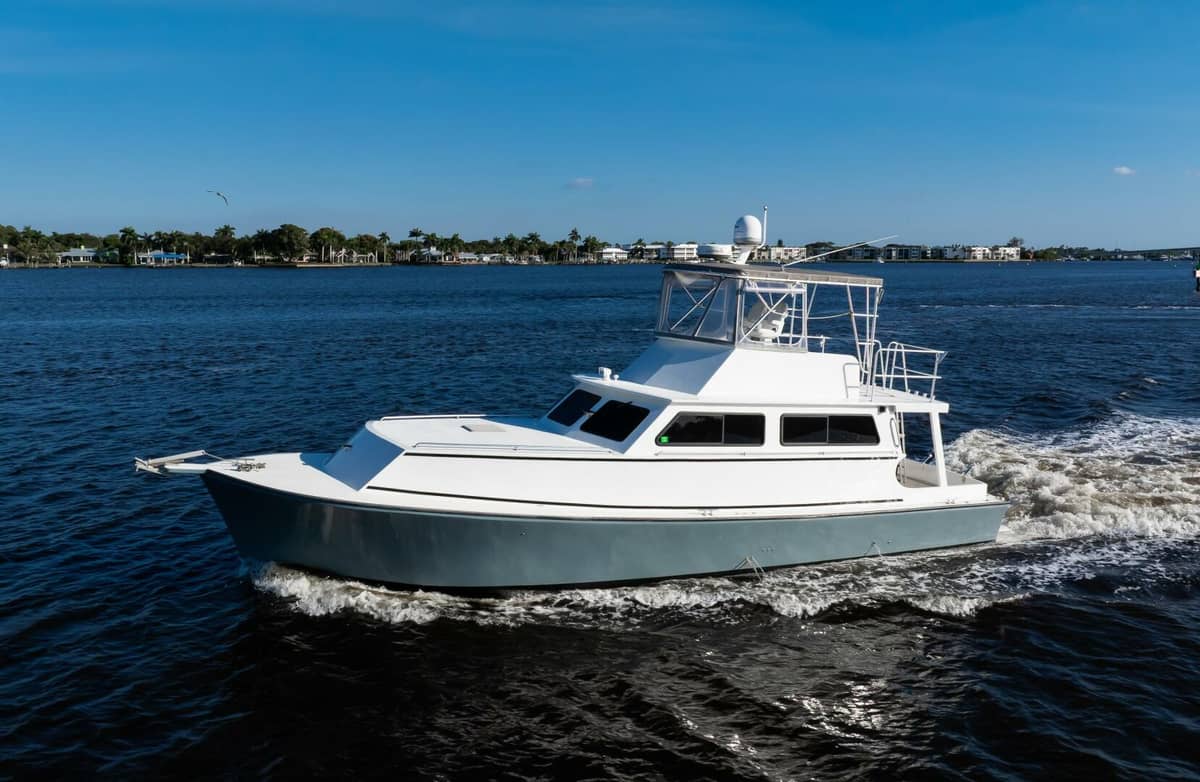 2014 Chesapeake 46 Trawler "Lone Piranha" photo 36