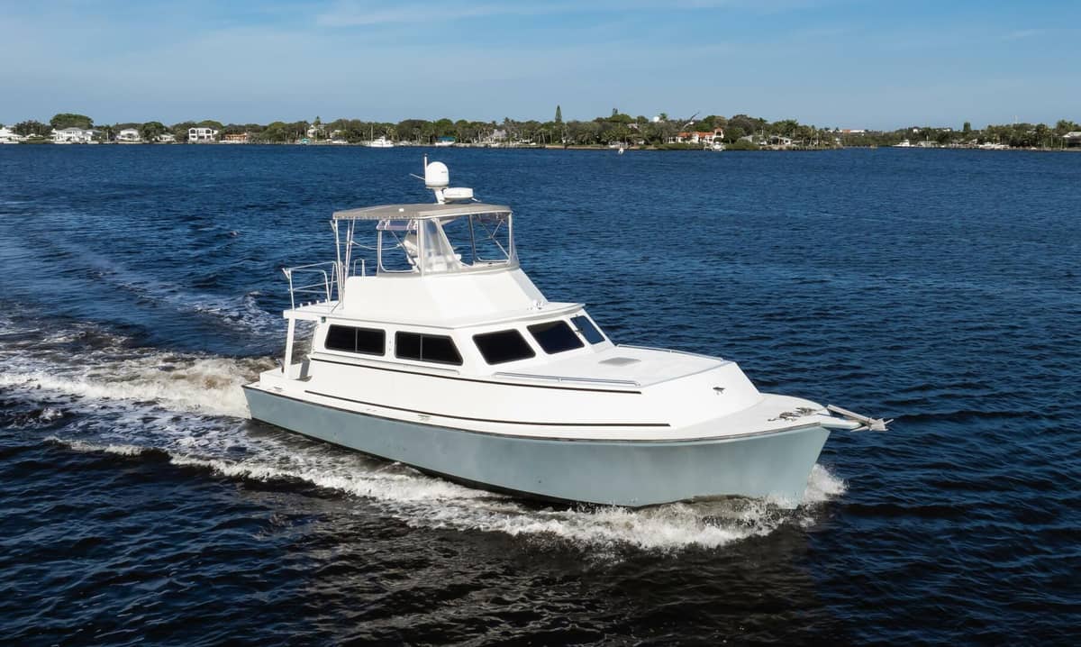 2014 Chesapeake 46 Trawler "Lone Piranha" photo 35