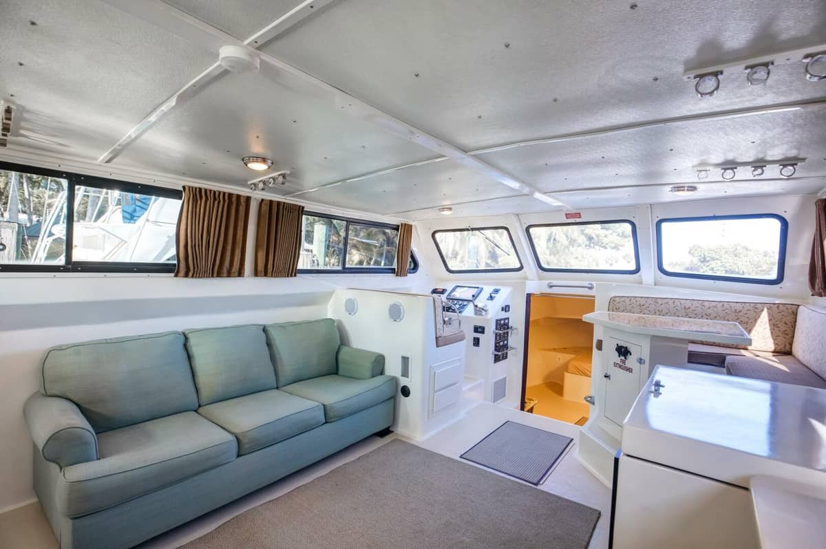 2014 Chesapeake 46 Trawler "Lone Piranha" photo 11