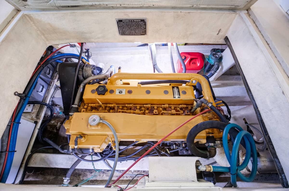 2014 Chesapeake 46 Trawler "Lone Piranha" photo 33