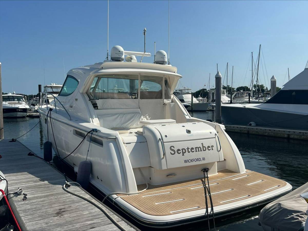 2013 Tiara Yachts 4500 Sovran "SEPTEMBER" photo 2
