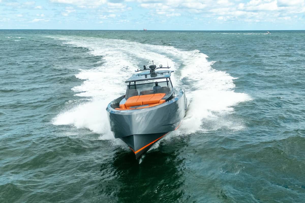 2022 Vanquish Yachts VQ45 "PHARMASEA" photo 40