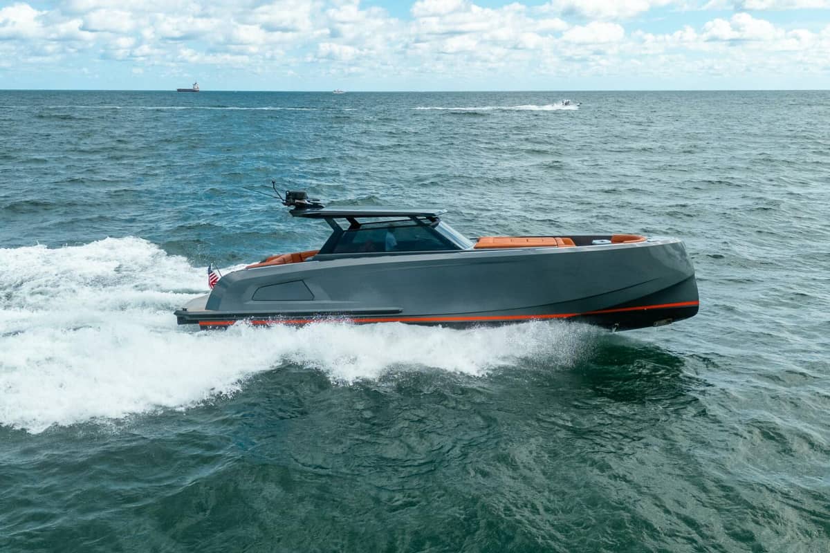 2022 Vanquish Yachts VQ45 "PHARMASEA" photo 39