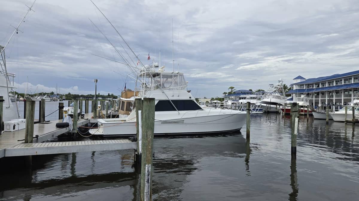 1989 Viking 45 Convertible "Wild Life" photo 4