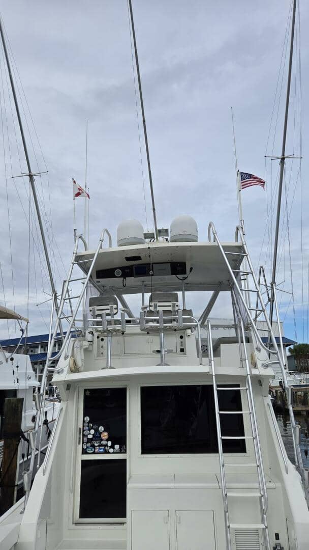 1989 Viking 45 Convertible "Wild Life" photo 10