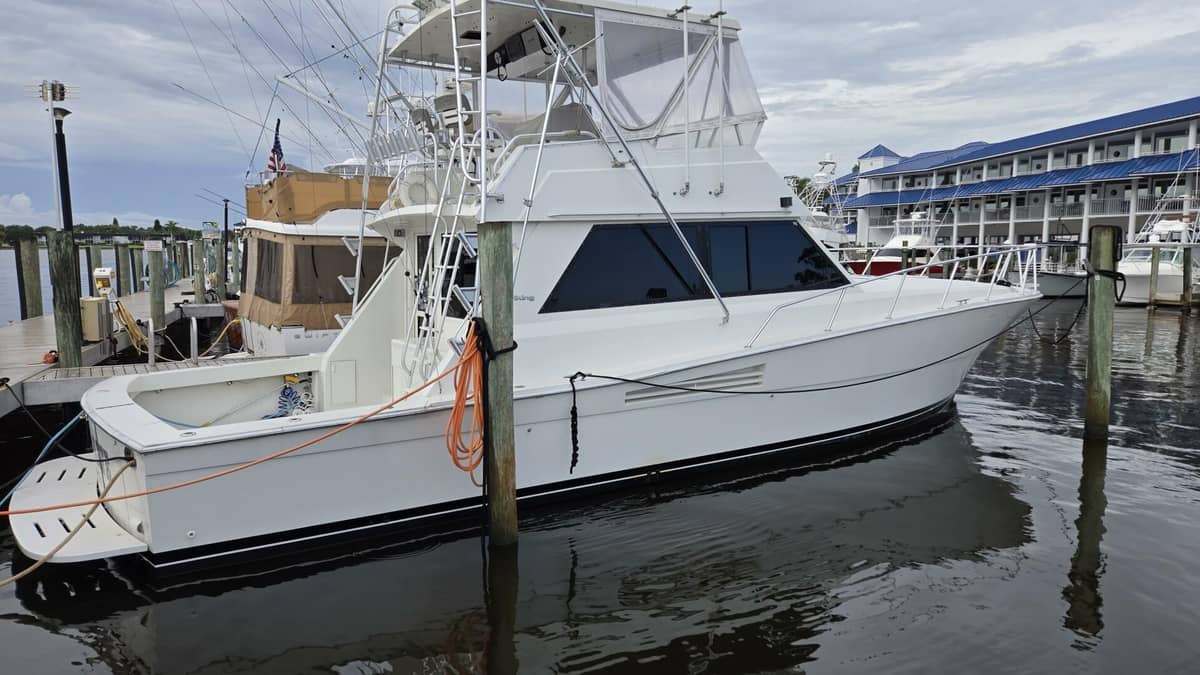 1989 Viking 45 Convertible "Wild Life" photo