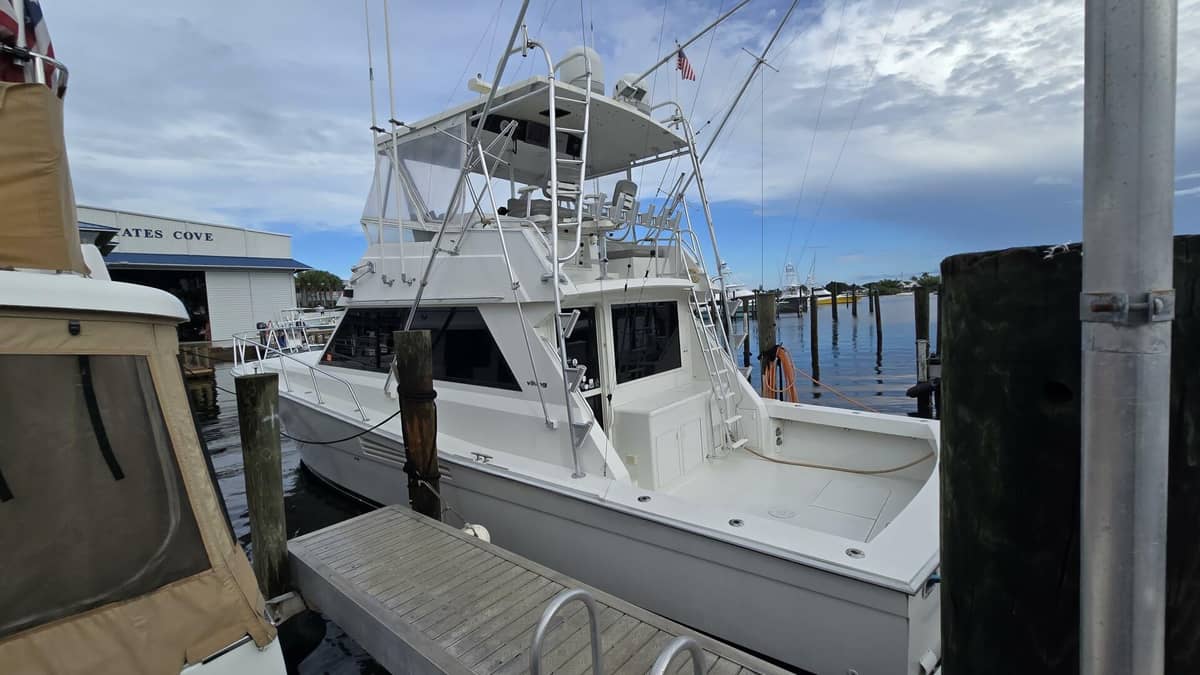1989 Viking 45 Convertible "Wild Life" photo 7