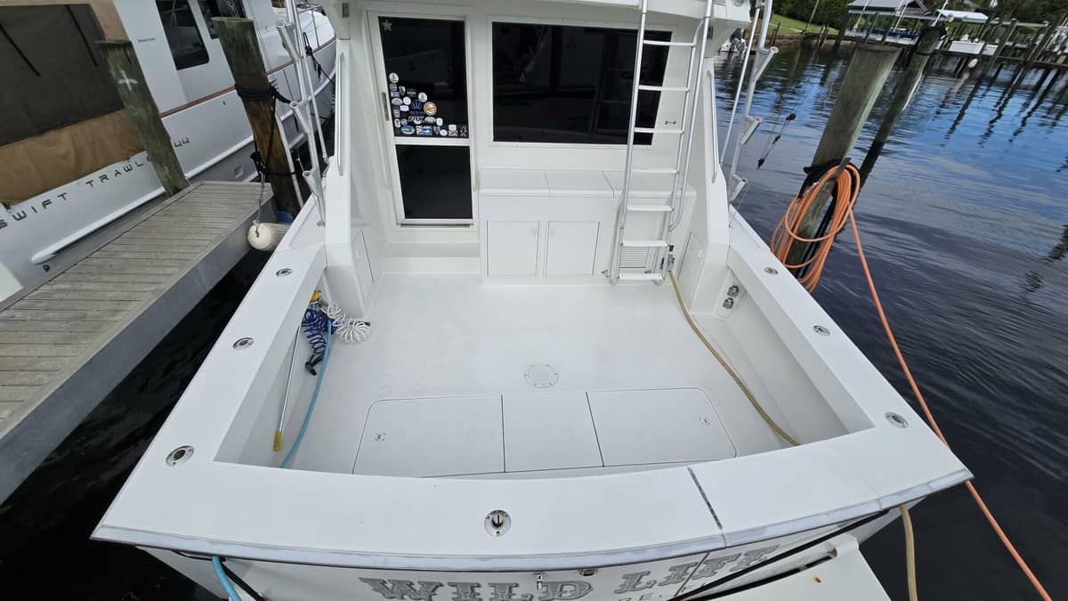 1989 Viking 45 Convertible "Wild Life" photo 5