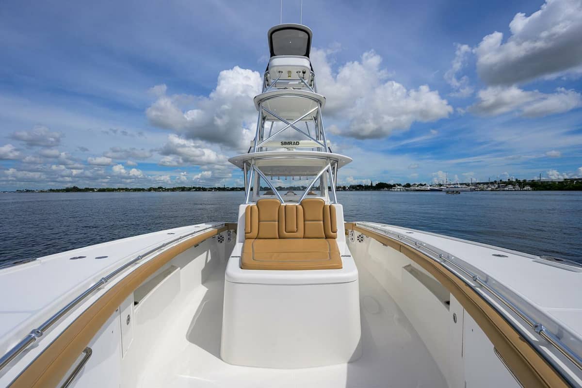 2018 Buddy Davis 42 Center Console "Tales N Ales" photo 24