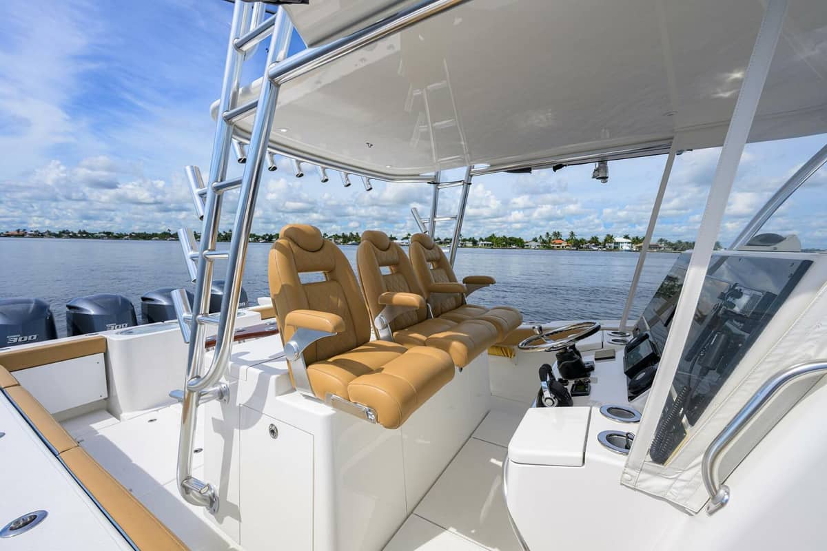 2018 Buddy Davis 42 Center Console "Tales N Ales" photo 16