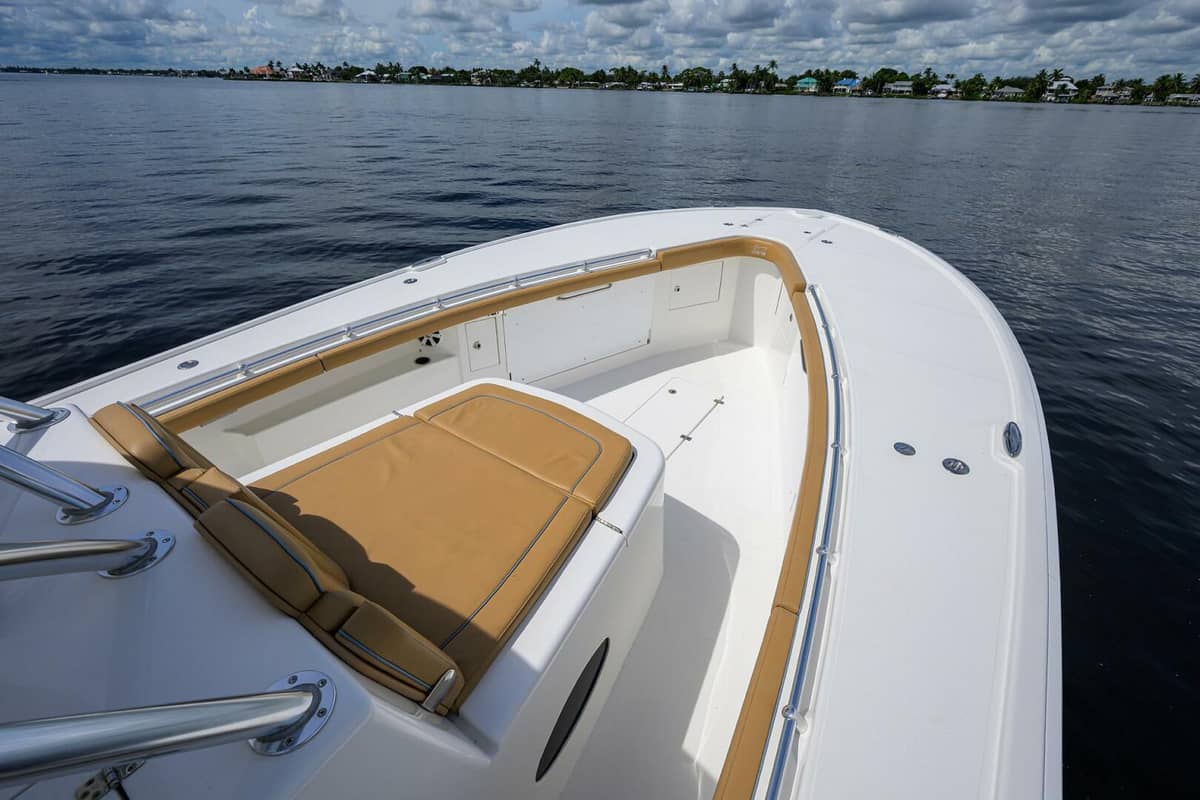 2018 Buddy Davis 42 Center Console "Tales N Ales" photo 21