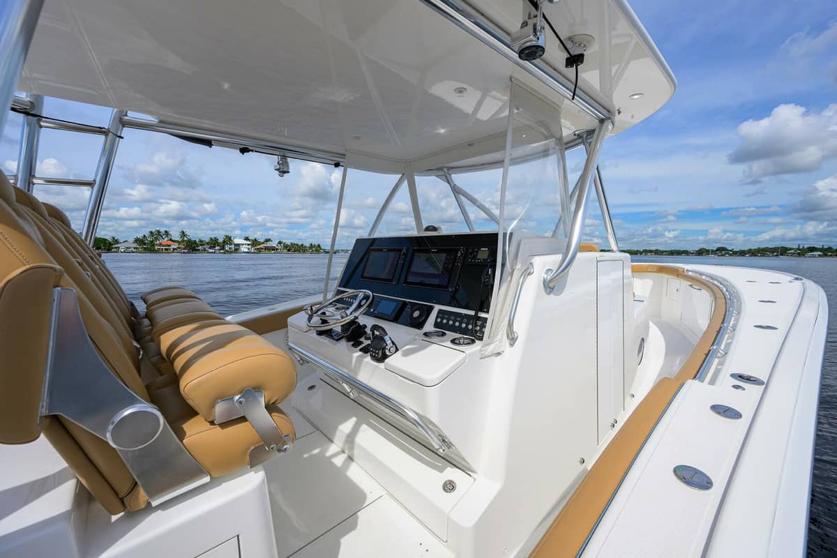 2018 Buddy Davis 42 Center Console "Tales N Ales" photo 3