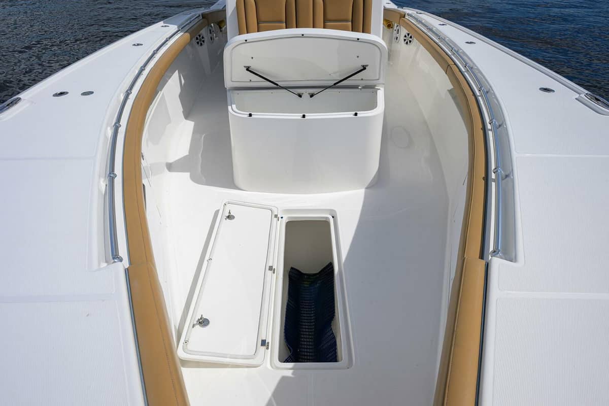 2018 Buddy Davis 42 Center Console "Tales N Ales" photo 26