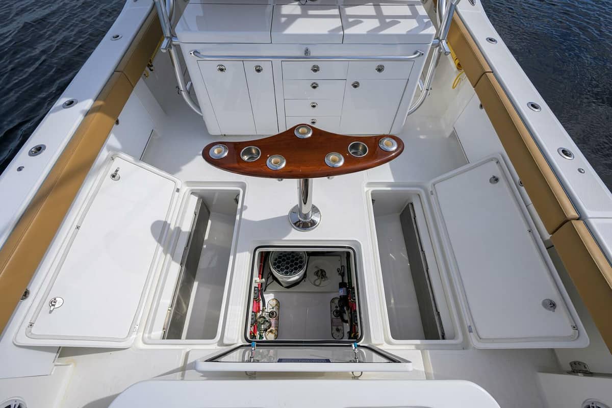 2018 Buddy Davis 42 Center Console "Tales N Ales" photo 41