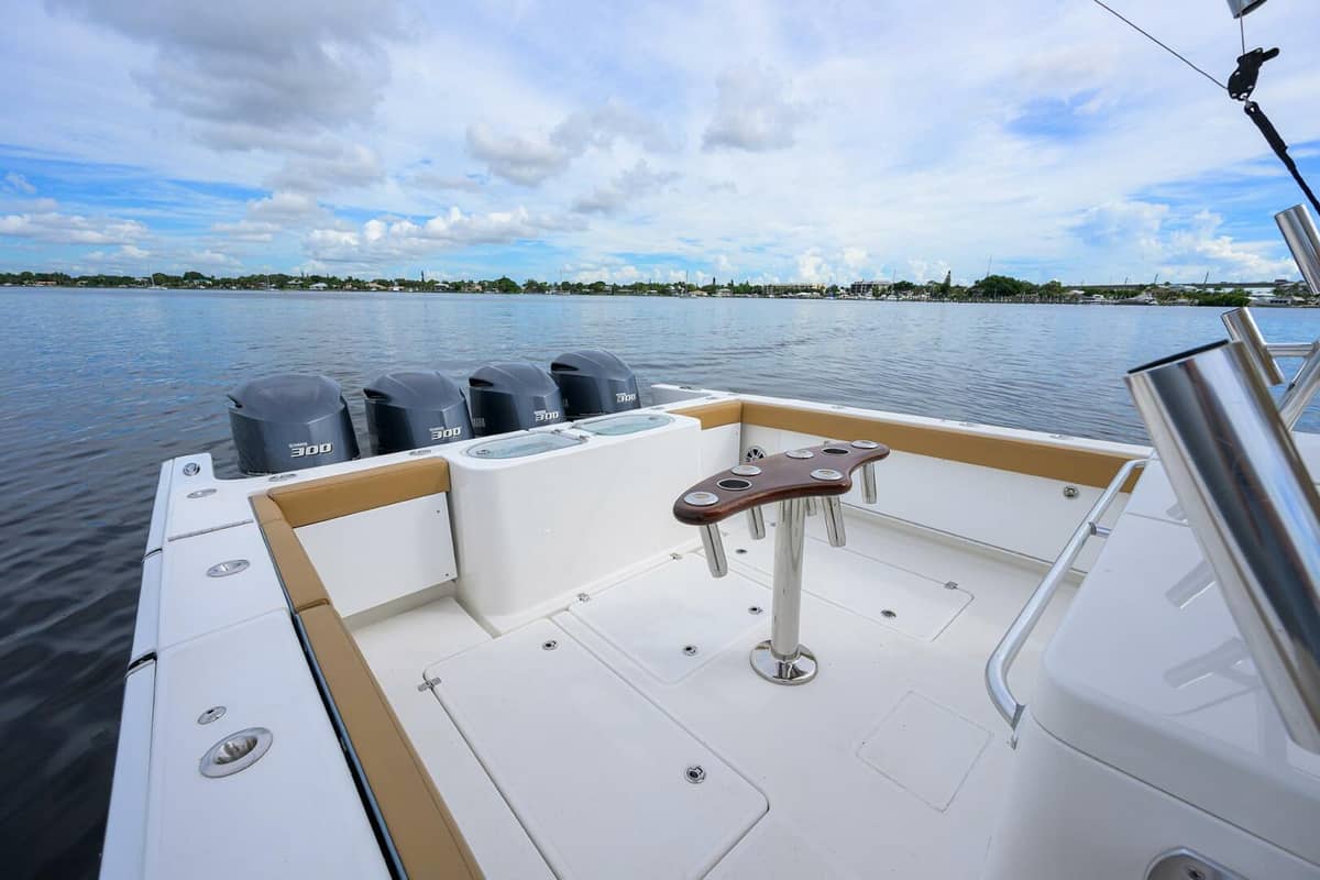 2018 Buddy Davis 42 Center Console "Tales N Ales" photo 5