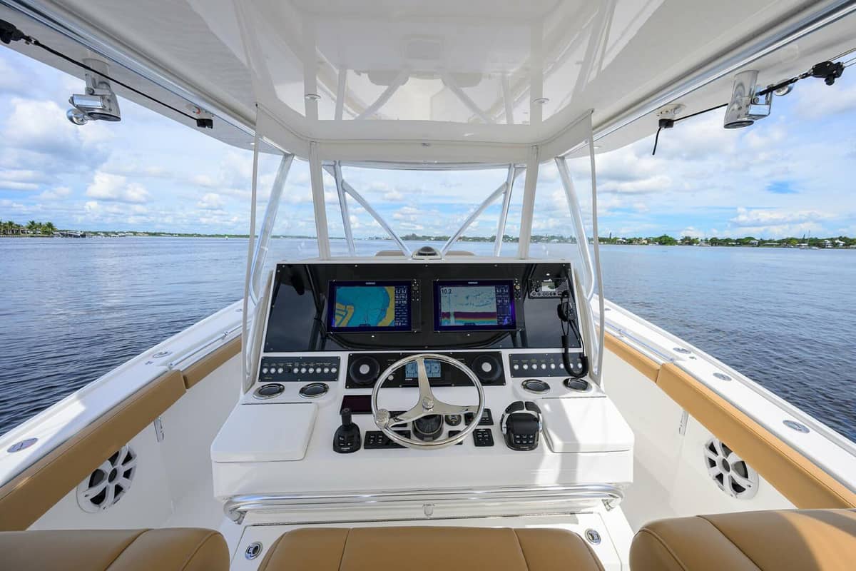 2018 Buddy Davis 42 Center Console "Tales N Ales" photo 13