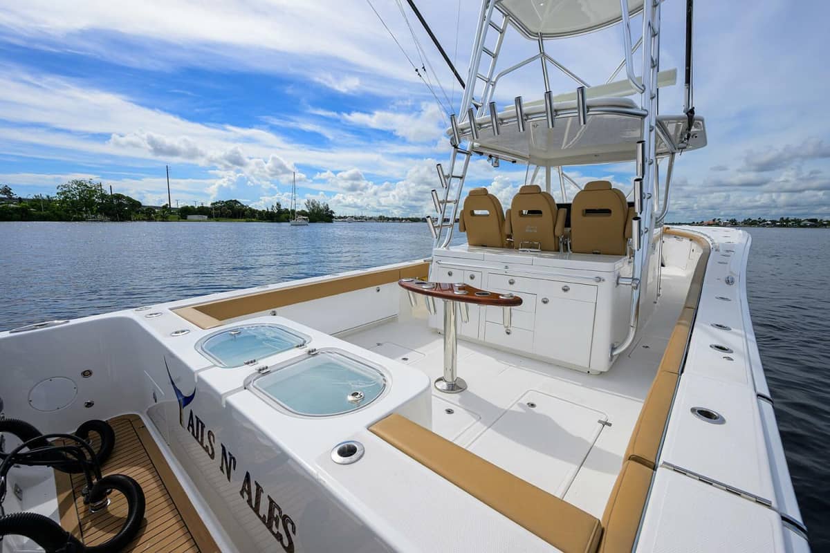 2018 Buddy Davis 42 Center Console "Tales N Ales" photo 33