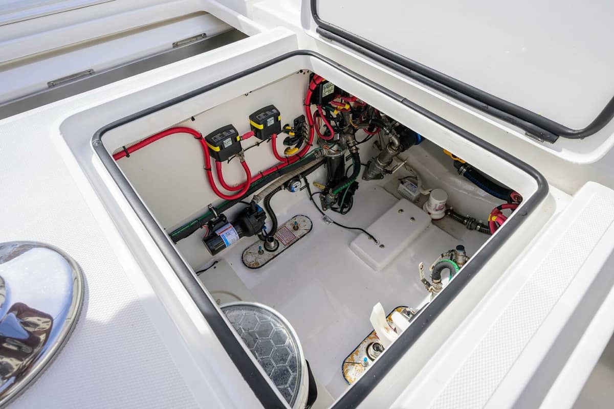 2018 Buddy Davis 42 Center Console "Tales N Ales" photo 43