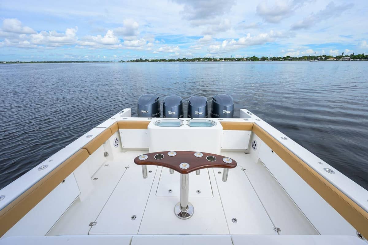 2018 Buddy Davis 42 Center Console "Tales N Ales" photo 29