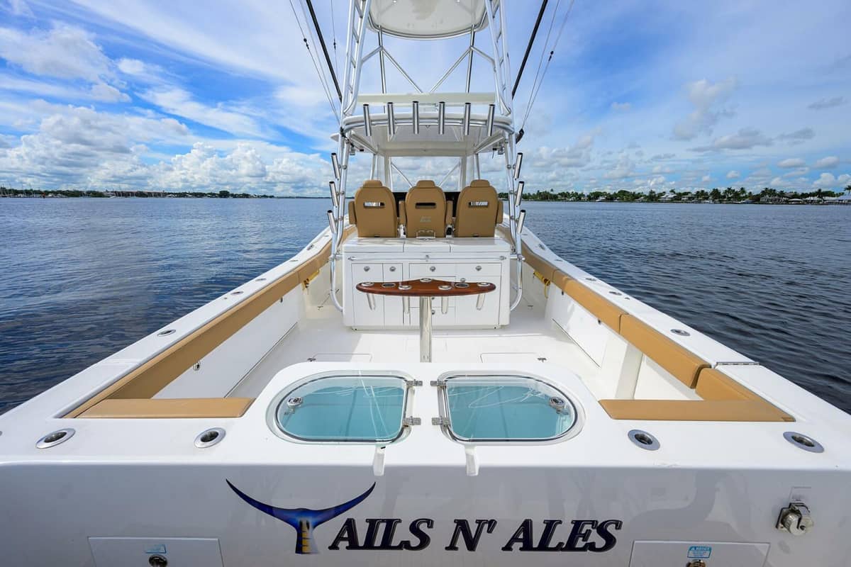 2018 Buddy Davis 42 Center Console "Tales N Ales" photo 32
