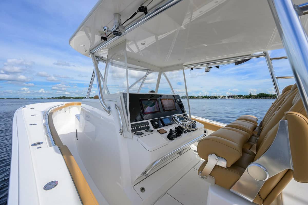 2018 Buddy Davis 42 Center Console "Tales N Ales" photo 12