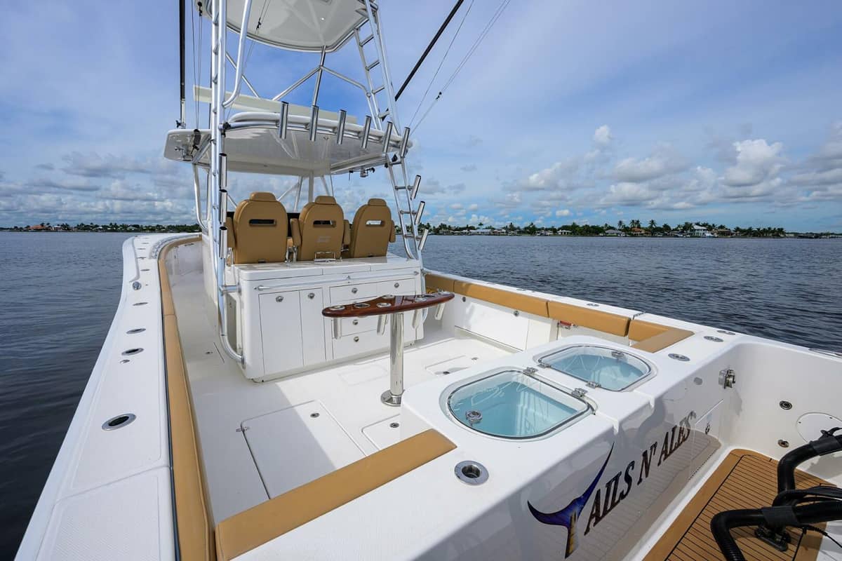 2018 Buddy Davis 42 Center Console "Tales N Ales" photo 31