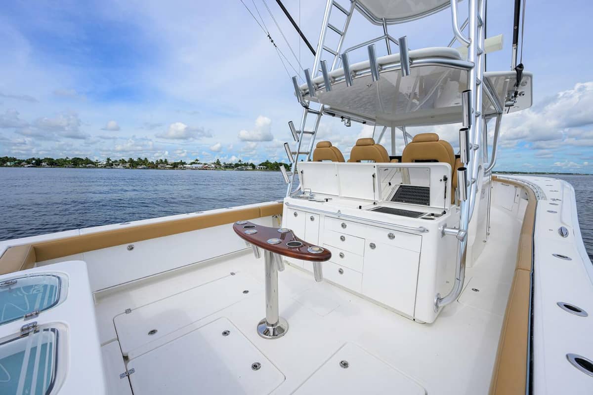 2018 Buddy Davis 42 Center Console "Tales N Ales" photo 34