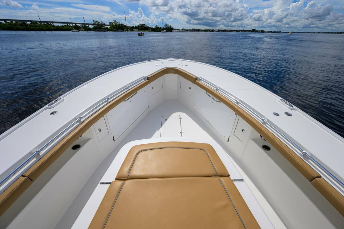 2018 Buddy Davis 42 Center Console "Tales N Ales" photo 20