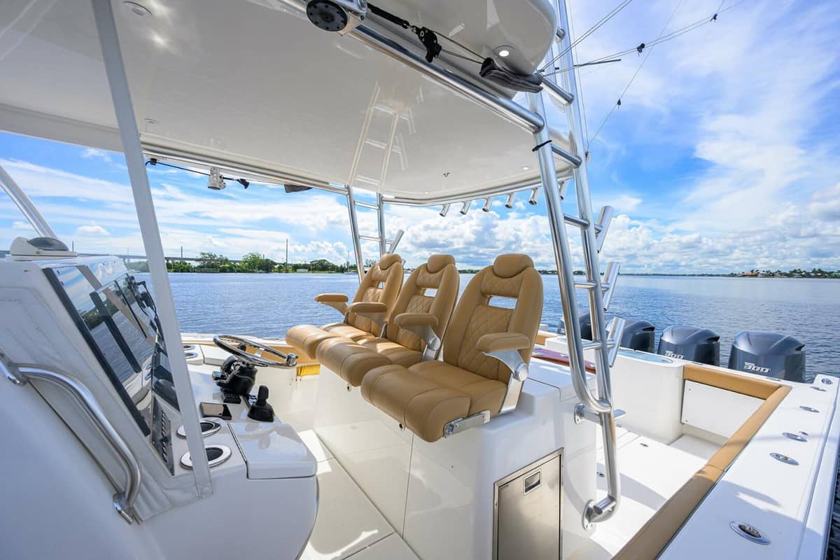 2018 Buddy Davis 42 Center Console "Tales N Ales" photo 17