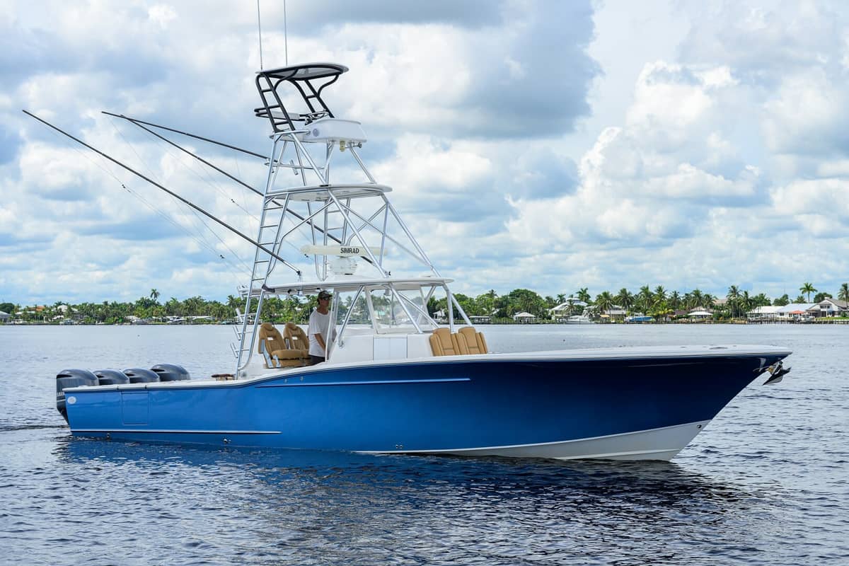 2018 Buddy Davis 42 Center Console "Tales N Ales" photo