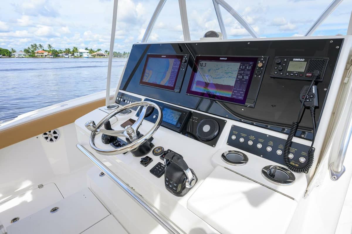 2018 Buddy Davis 42 Center Console "Tales N Ales" photo 14