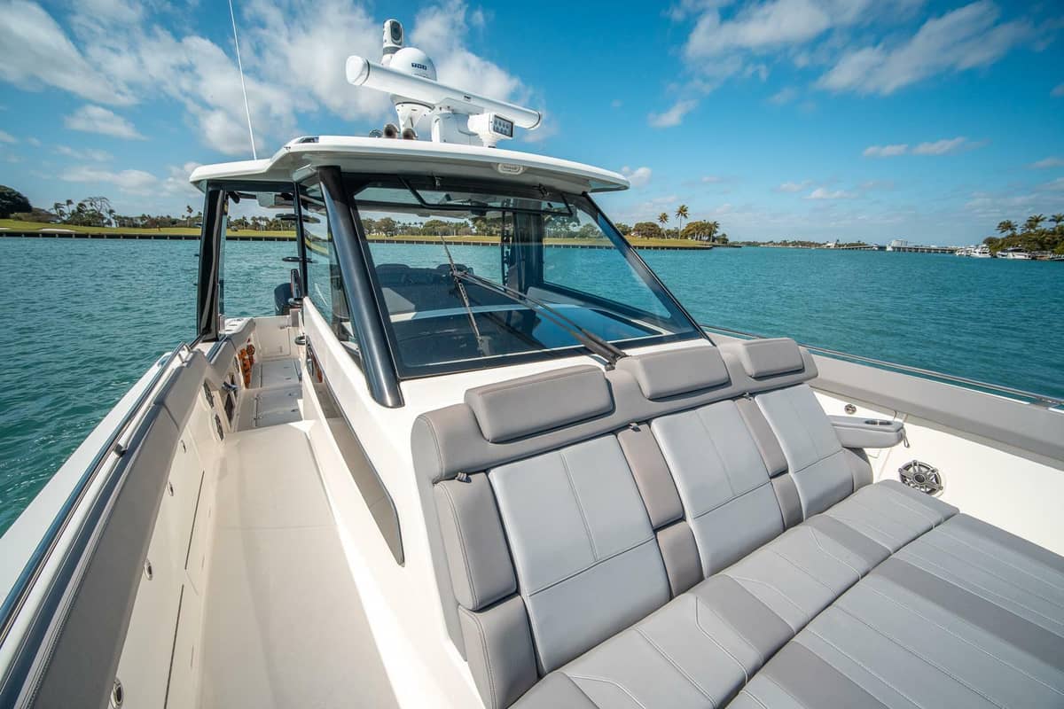 2023 Boston Whaler 420 Outrage "PIPE DREAM" photo 22