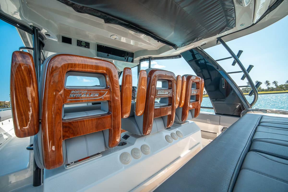2023 Boston Whaler 420 Outrage "PIPE DREAM" photo 12