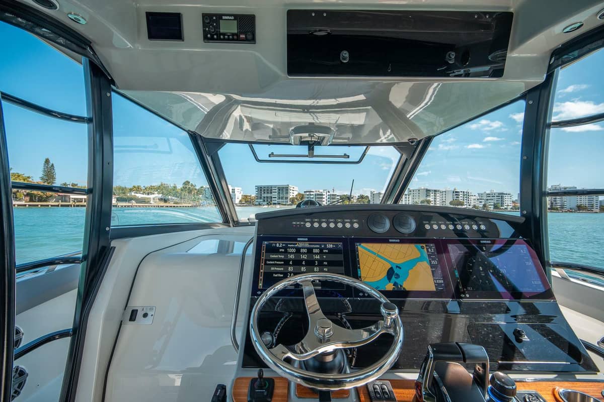 2023 Boston Whaler 420 Outrage "PIPE DREAM" photo 19