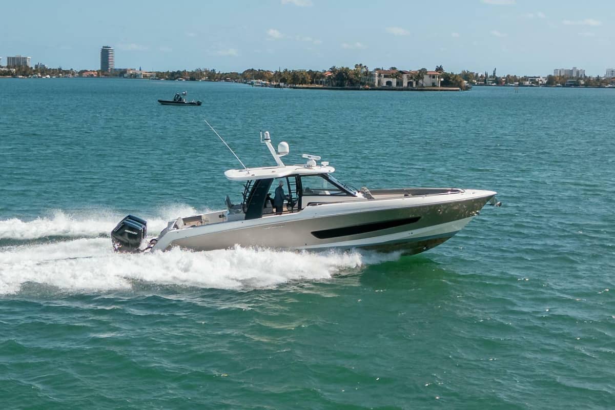 2023 Boston Whaler 420 Outrage "PIPE DREAM" photo 37