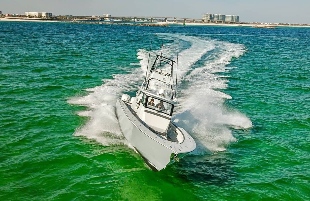 2016 Metal Shark 42 Fearless "Pretty Work" photo
